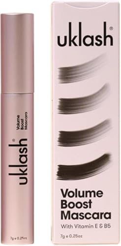 Uklash Volume Boost Mascara 7 g For Volumizing & Fuller Lashes