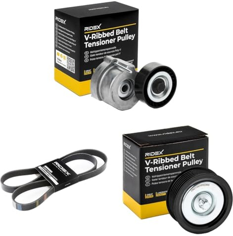 RIDEX 542R1130 Kit Cinghie Poly-V con scanalature per ALFA ROMEO MITO (955)