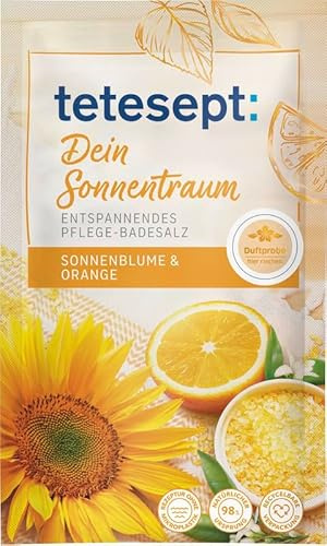 tetesept Badesalz Sonnetraum, 60 g