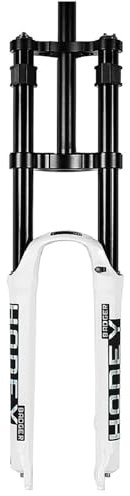 MTB Fahrrad Luftgabel Vorderradgabel DH Doppelschultergabel 26 27,5 29 Zoll 9X100 MM Schnellspanner C,27.5in