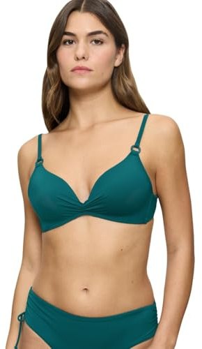 Triumph Summer Mix & Match P 01 sd, Bikini Top Damen, Blau (Mystic Sea), 44