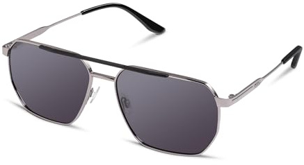 Audi 3112400100 Sonnenbrille Herren Brille, gunmetal grau