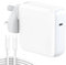 96W USB C Charger Compatible with MacBook Air MacBook Pro 13 14 15 16 inch 2024 2023 2022 2021 2020, M1 M2 M3 Mac Laptop, iPad M4 M2, Type C Fast Power Adapter with 2M/6.6FT USB C Cable