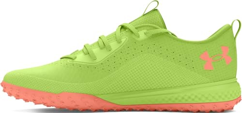 Under Armour - Unisex Shadow 2 Turf Soccer Shoes, Color Morph Green (303), Size: 5 M US Mens / 6.5 M US Womens