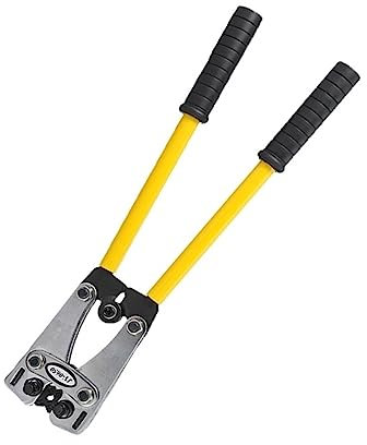 Piegatrice idraulica JY-0650 SC Pinza a crimpare meccanica forte pressata a freddo ， Strumento di crimpatura manuale Terminale nudo Terminale in alluminio rame Utilizzo confortevole
