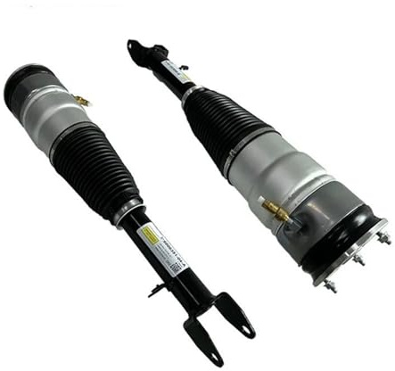 GYTTAK Sospensioni pneumatiche Montante Compatibile con Tesla per Model S 2012-2016 Ammortizzatore Sospensione Pneumatica Anteriore Sinistra Destra 2 Pezzi 600635104A 600635100D 103060801A