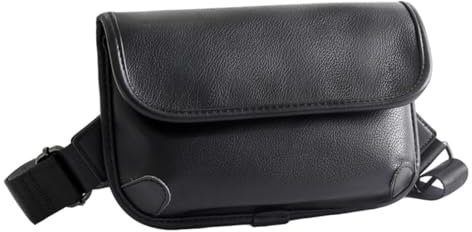 TINEASUR 1stück Herren Umhängetasche Pu Stilvoller Sling Bag Für Reisen Outdoor-aktivitäten Und Alltag Verstellbarer Schultergurt Praktischer Phone Pouch Für Männer