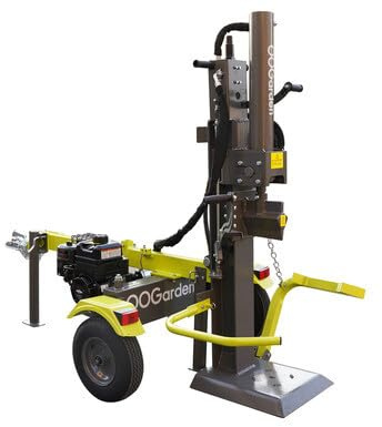 OOGarden - Fendeur de bûches vertical sur remorque 7CV - 22T