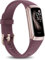 Fitness Tracker Activity Tracker 1.10''AMOLED Touch Color Screen,Smart Watch with 24/7 Blood Oxygen Heart Rate and Sleep Monitor,IP68 Waterproof,Step Counter Health for Women Men (Bordeaux Red)