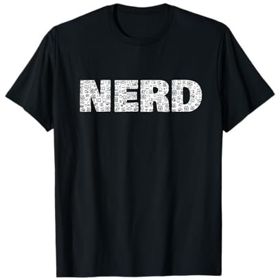 Nerd retro devices geek coder gamer play pc input Camiseta