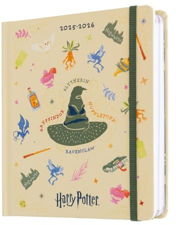 Grupo Erik - Skoldagbok 2025 2026 Harry Potter, svenska | Harry Potter skolmaterial, College Agenda 2025 2026 flicka pojke