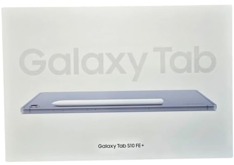 Tablet Samsung Galaxy Tab S10 FE+ X620B Wifi 13 12 GB RAM 256 GB - Plateada [versión Rumana]