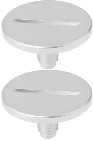 Briny River 2 Pezzi Viti Per Volantino Macchina Da Cucire In Alluminio Compatibile Con Pfaff 1196 1197 1199 1212 1214 1222 1229