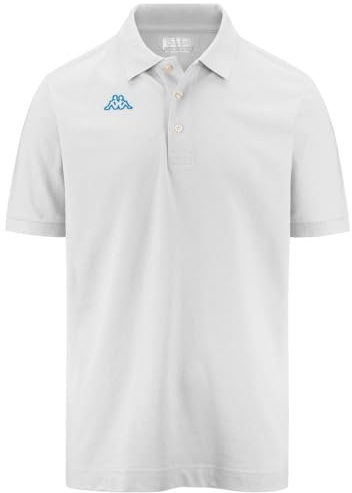Kappa Unisex Polo Shirt Damen Herren 303173 Navy