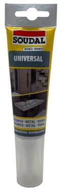 Soudal Silikon transparent Universal 80ml