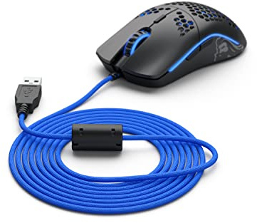 Glorious PC Gaming Race compatible Ascended Cable V2 - Cobalt Blue