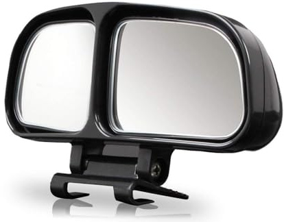 Toter Winkel Spiegel Einstellbar Toter Winkelspiegel Blindspiegel, Auto Aussenspiegel Weitwinkel für Blinde Seite/Tür Spiegel, Rückseite 360°Wide Angle View Spiegel für Vehicle SUV Truck