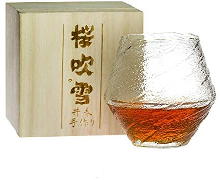 Whiskey Neat Glass Niche Liquor XO Whisky Crystal Wine Glass Cognac Brandy Snifter Whisky Stones Set regalo