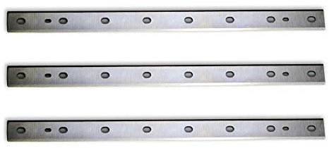 Planer Blades Replacement for DeWalt DW734 Planer, 12-1/2-Inch (DW7342) - Set of 3