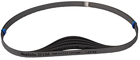 Makita E-04117 Bi-Metal Wave Bandsaw Blade Pack of 5, 730 mm x 18TPI