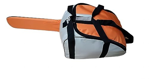 Ratioparts Kettensägentasche Premium grau/orange