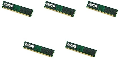 Speesy 5X RAM DDR2 4Gb 800MHz Ddr2 800 4Gb Memoria Ddr2 4G para Accesorios para PC