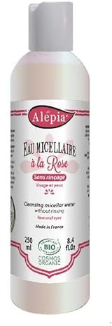 Bio-Mizellenwasser mit Rosenwasser