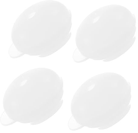 EXCEART 4 Stück Ostereierform Silikonformen DIY Form für Osterei Schablonen zum Basteln epoxidharz Harz Epoxid Epoxid-Silikon-Gießform Silikonform für DIY kugelförmig Kunsthandwerk 3d