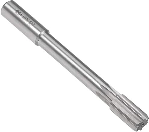 XYWHPGV 14mm Spannreibahle, HSS Kobalt M35 Drehmaschine Reibahle D4 6 gerade Schneiden, Rundschaft-Fräswerkzeug, für Edelstahllegierung Kupfer Metall(bf429 55fc5 6a2e0 36474 31519 453be