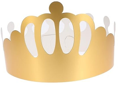 UPKOCH 12st Kronkorken Hüte Verstellbarer Geburtstagsparty-kappe Papierhut Einstellbar Kind