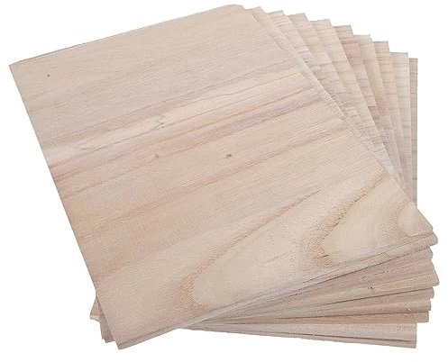 WOONEKY 10stücke Teiliges Taekwondo Holzschlagbrett Widerstandsfähig Langlebig Für Karate Training Und Performance Geeignet Für Junge Mädchen Erwachsene Kampfsport Zubehör