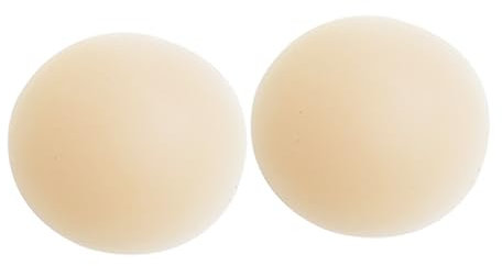 ANDRESLAD 1paio Copricapezzoli Silicone Riutilizzabili Adesivi Impermeabili Per Donne Copertura Invisibile Per Confezione Da Colore Per Costumi Da Bagno e Abbigliamento Attillato