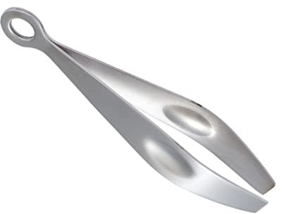 Cabilock 2 Piezas De Acero Inoxidable Clip De Espina De Pescado Herramienta Deshuesadora De Pescado Removedor De Pelo De Cerdo Alicates De Espina De Pescado Pinzas De Salmón Pinzas De