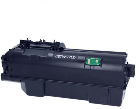 JetWorld Toner Kompatibel Kyocera TK1270 1T0C140NL0 Schwarz für MA4000fx, MA4000wifx, MA4000x 10000 Seiten je Tonerkartusche, Hochwertiger Druck