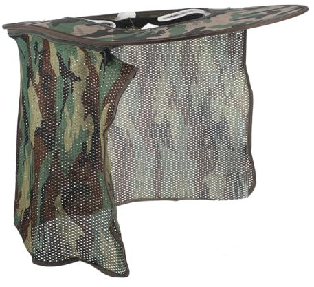 LIGIGWASH Cappellino Protettivo Estivo Con Visiera Estensibilper Elmetto Da Protezione Solarper Viso e Collo Design Traspirante Per Attività All Aperto