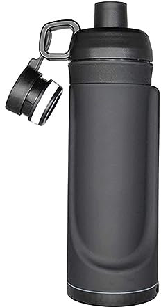 YUOIUX Hervidor de agua, botella de agua para viajes, hogar, escondite para dinero en efectivo, llaves, compartimento inferior, botella de almacenamiento