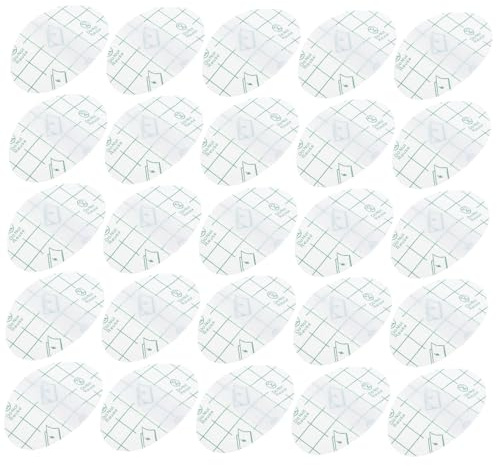 INOOMP Autocollant Oreille Imperméable pour Garçon et Filles, 100 Pièces, Protection Anti-infiltration pour Bain et Piscine, Léger et Adapté aux Oreilles