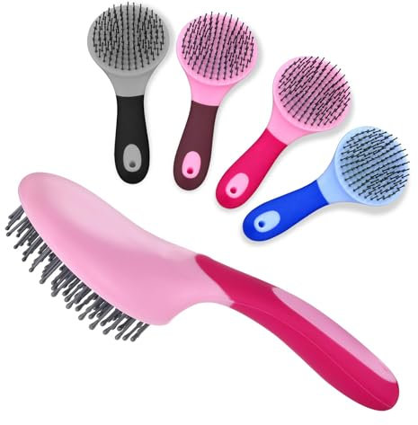 Mähnenbürste, Schweif Und Mähne Bürste, Pferdeschweif Bürste, Schweif Kamm Für Zum Kämmen Vom Pferdehaar Pferdepflege Zubehör