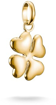 THOMAS SABO Charm Club Connect Charms– 925 Silber Charm Anhänger Glück & Liebe Motive