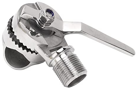 RiToEasysports 316 Base Regolabile per L'antenna Marina in Acciaio Inossidabile per le Barche Yacht