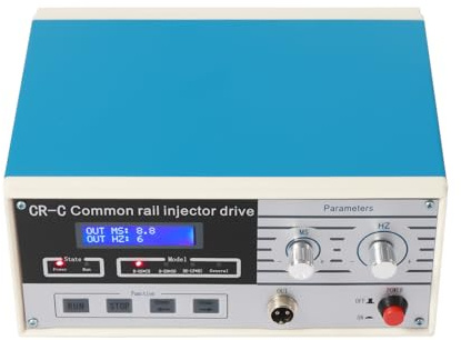 CR-C Common Rail, tester per iniettori diesel, strumento di riparazione dell'iniettore multifunzionale, adatto per il test e la riparazione di iniettori per autoveicoli.