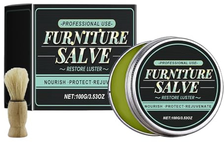 Generico Crema per Pelle | Crema Condizionante per Mobili in Pelle da 100g - Balsamo Impermeabile per Cura 'Imbottitura per Volante Automobilistico Sedile Interno Giacca Sedia Divano