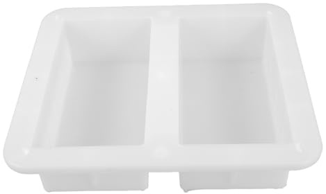 SUPVOX Molde Rectangular para Ladrillos Holandeses 20x10x6,2 Cm Molde para Adoquines de Cemento y Yeso Resistente para Pavimentos Decorativos de Jardín y Balcones