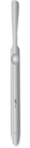 Sgorbia XPS Professionale per Callosità Piedi | Lama Acciaio Inox Satinato Sterilizzabile | Uso Estetico e Podologico | 10 Misure | Eilà (10 mm)