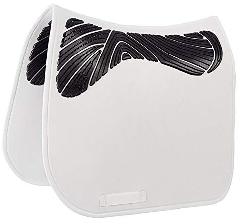 Acavallo Twin Sided Gel Square White Dressage