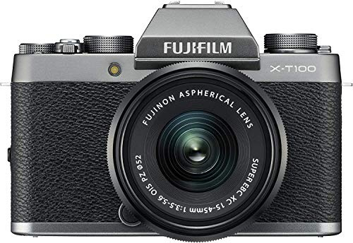 Fujifilm X-T100 Fujinon 15-45 / 3.5-5.6 XC OIS PZ B Fotocamera digitale Sconosciuto megapixel