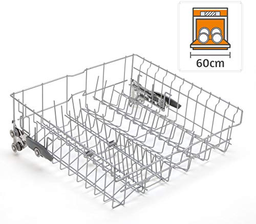 DREHFLEX® - Oberkorb -KORB35-00770441 für diverse Bosch/Siemens/Neff Spülmaschinen - passend für 00688641 00688619 00685076 00680270 00662006 00212900 770441 688641 688619 685076 680270 662006 212900