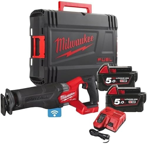 Scie sabre compacte FUEL 18V 5AH MILWAUKEE - 4933459885