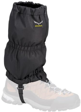 Salewa Gamaschen Hiking Gaiter Black, M, 00-0000002117