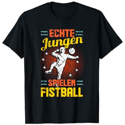 Faustballspieler Faustball Faustballer T-Shirt